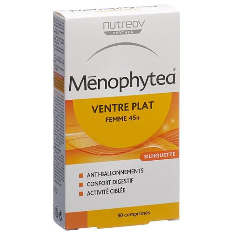 Menophytea Flat stomach Gélules Blist 30 pcs