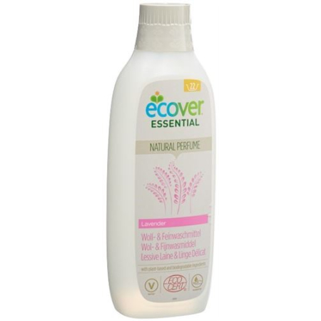 Ecover Essential для шерсти и мягкого моющего средства 1