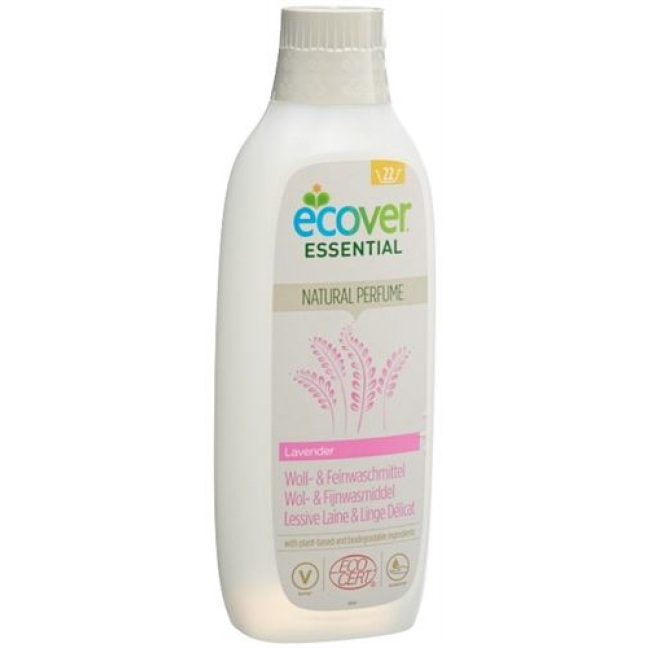 Ecover Essential gyapjú és enyhe mosószer 1