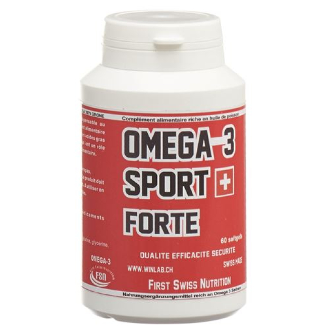 Omega-3 Sport Forte FSN 1000 mg 60 kapszula