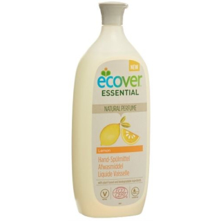 Ecover Essential qo'lda idish yuvish suyuqligi limon 1000 ml