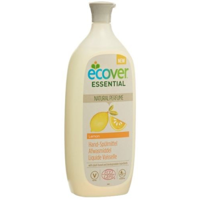 Ecover essential prostriedok na ručné umývanie riadu citrón 1000 ml