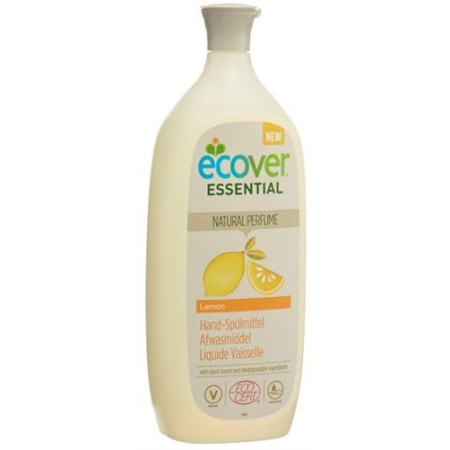 Ecover Essential Hand 식기 세척액 레몬 1000ml