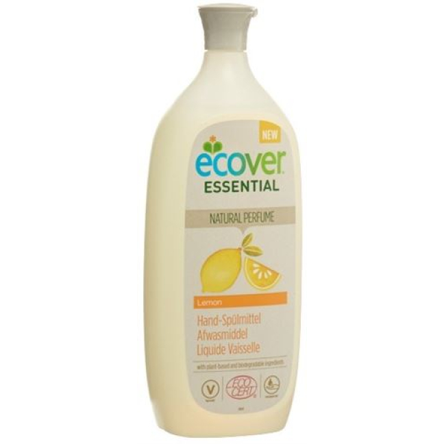 Ecover Essential לימון נוזלי כלים ידני 1000 מ"ל