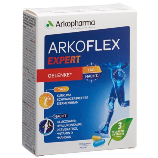Arkoflex Expert day and night jar 60 capsules