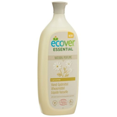 Ecover Essential rankų indų plovimo skystis ramunėlių 1 lt