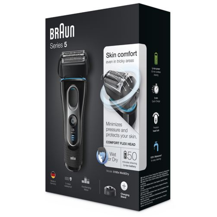 Braun Series 5 5160s & wet dry