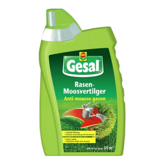 Gesal Rasen-Moosvertilger 500 ml