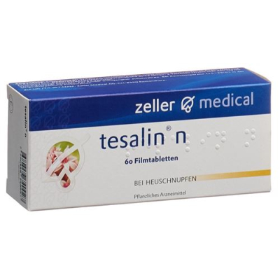 Tesalin N film-coated tablets 60 бр