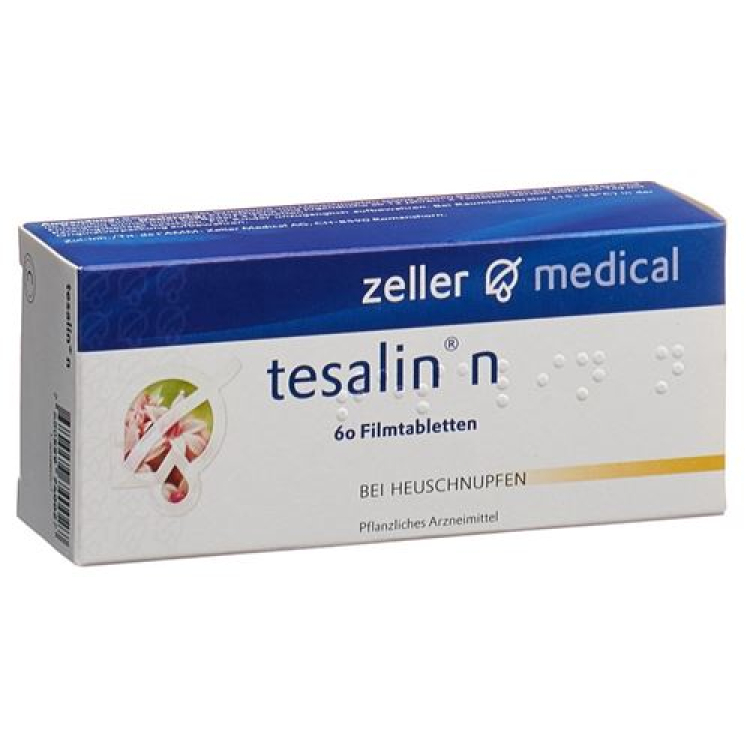 Tesalin N film-coated tablets 60 st