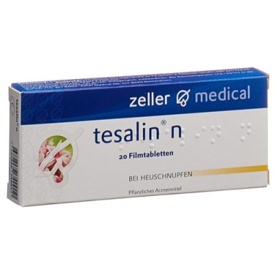 Tesalin N film-coated tabletse 20szt