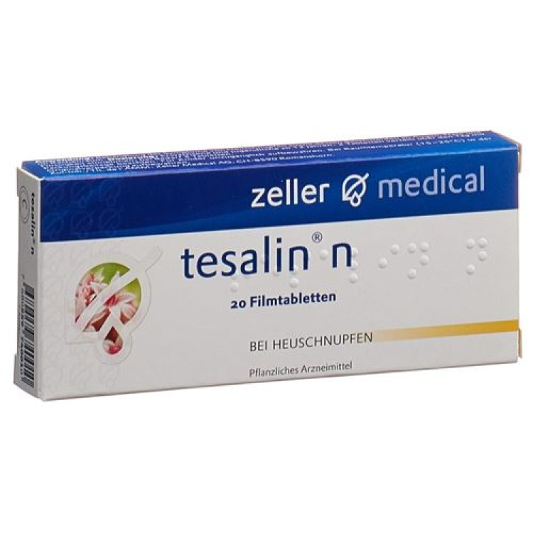 Tesalin N Filmtabl 20 Stk