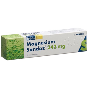 Magnésium Sandoz Brausetable 20 pcs