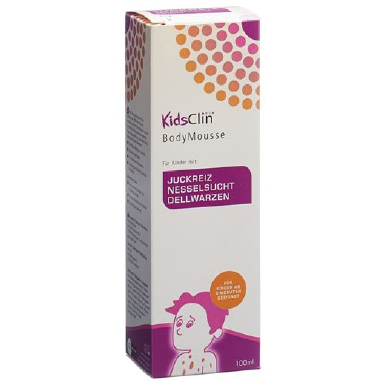 KidsClin Body mousse Ds 100 ml