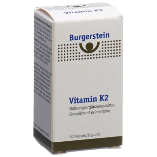 Burgerstein Vitamin K2 180 mcg 60 Kapsül