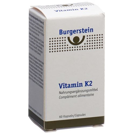 Burgerstein Vitamin K2 180 mcg 60 kapsula