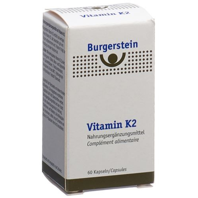 Burgerstein Vitamine K2 180 mcg 60 gélules