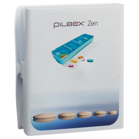 Pilbox Zen medication dispenser 7 days German/French buy online