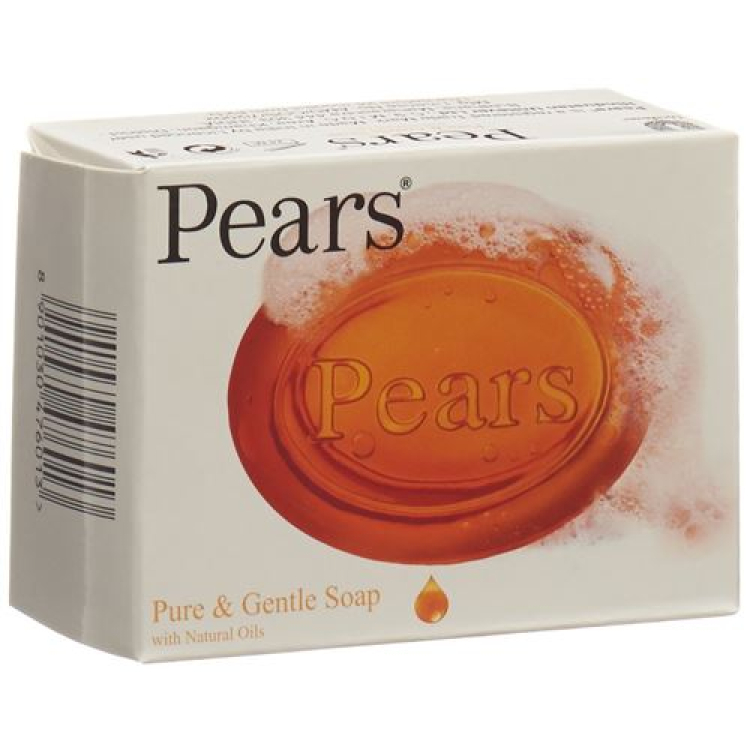 Pears Natural Transparent Soap (new) 125 g