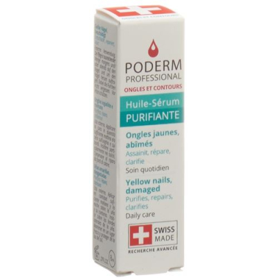 Poderm huile serum ongles purifiante fl 8 ml