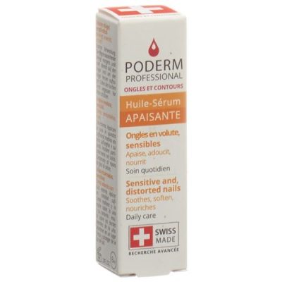 PODERM Huile Serum Ongles Apaisante Fl 8 ml