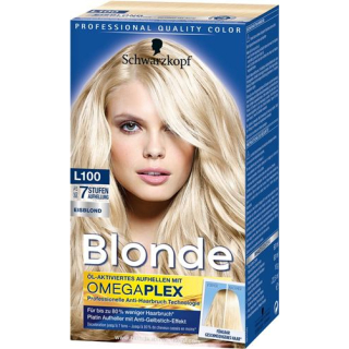 Poly Blonde L100 platinum brighteners Eisblond