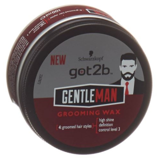 Got2b gentlemen grooming wax 100 ml