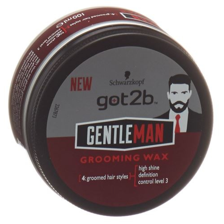 Got2b gentlemen grooming wax 100 ml