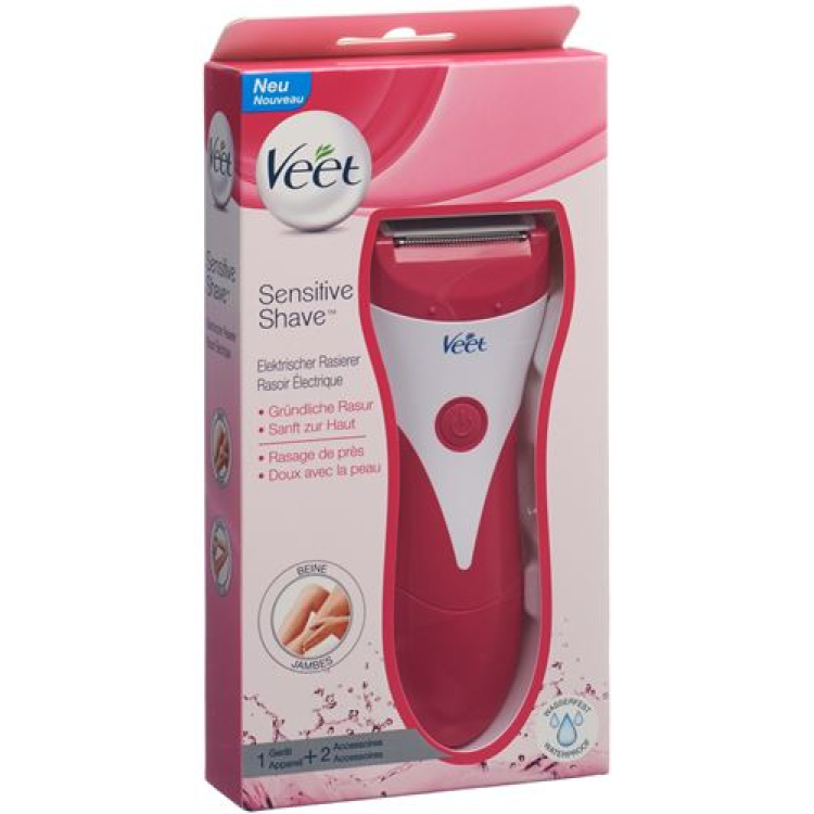 Veet Sensitive Shave electric razor