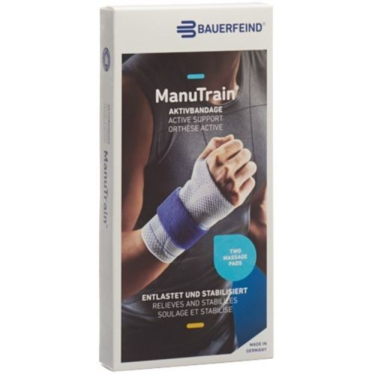 ManuTrain actieve steun Gr3 links titanium