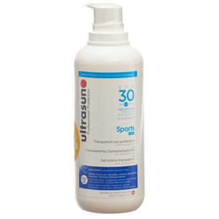 Ultrasun Sports gel SPF 30 -25% Disp 400 ml