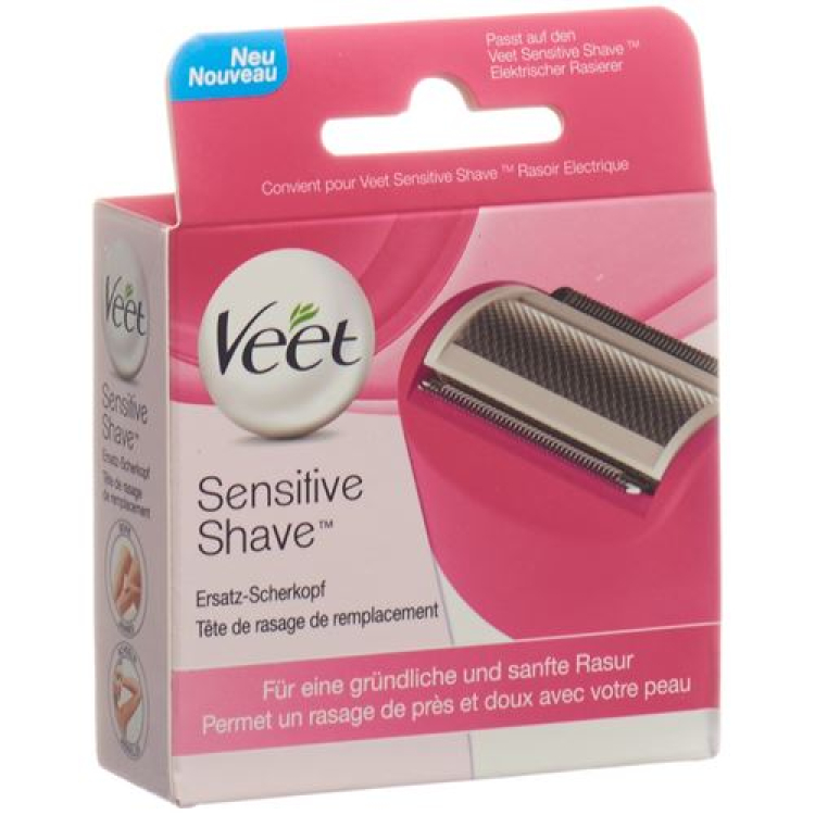 Veet Sensitive Shave Elektrischer Rasierer Nachfüller