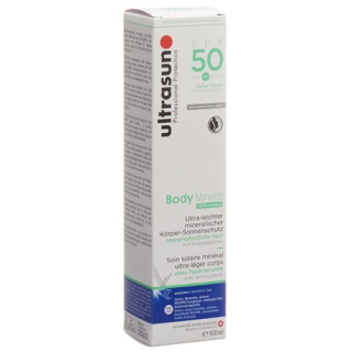 Mineral Badan Ultrasun SPF50 Tb 100 ml