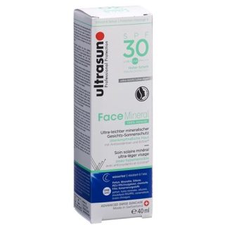 Ultrasun Face mineralinis SPF30 Tb 40 ml