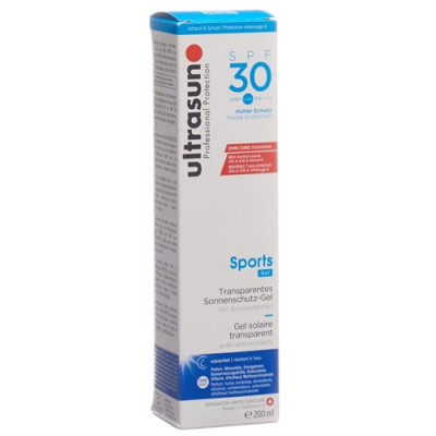 Ultrasun spor jeli spf 30 fl 200 ml