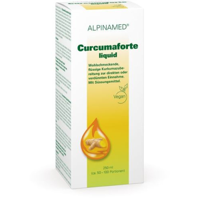 Alpinamed curcumaforte liquid 250 מ"ל