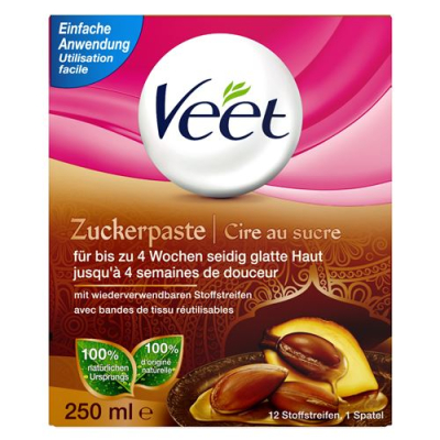 Veet sockerpasta 250 ml