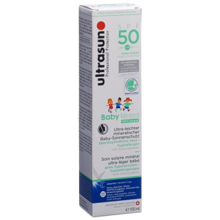 Ultrasun Baby Mineral SPF50 Tb 100 мл