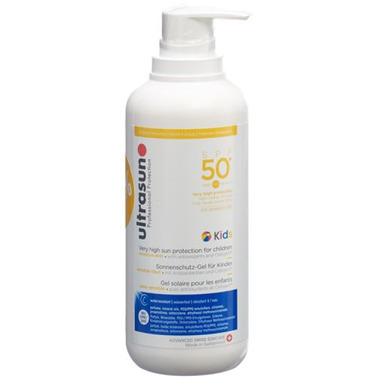 Ultrasun Kids SPF50 + -25% Disp 400 ml