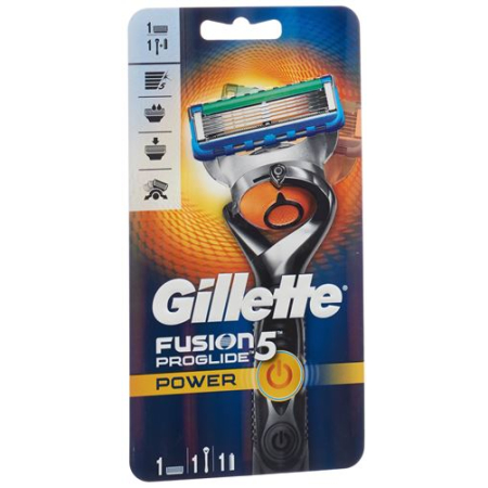 Gillette Fusion5 ProGlide Flexball Power razor