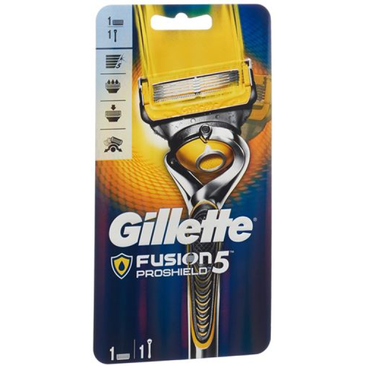 Gillette Fusion5 Proshield Hautschutz Rasierapparat