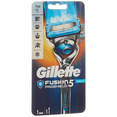 Gillette razor Fusion5 Proshield Chill