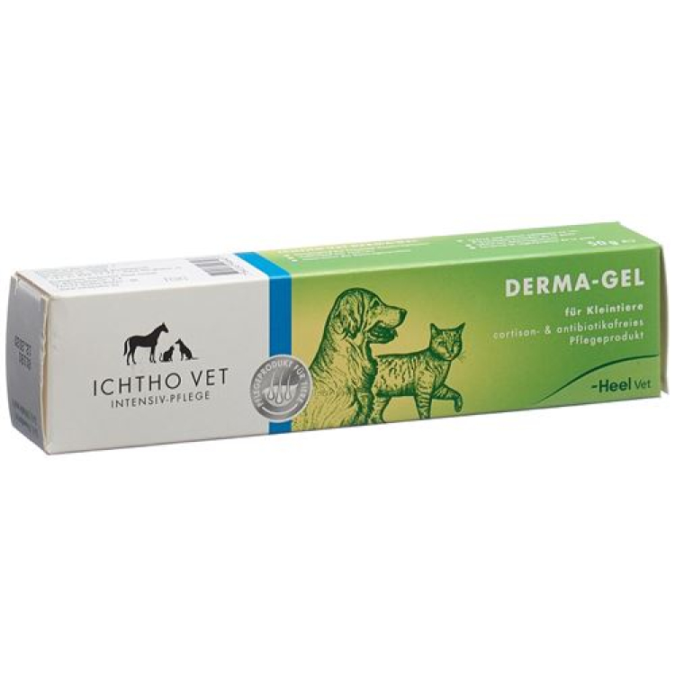 ICHTHO Vet Derma-Gel for small animals Tb 50 g