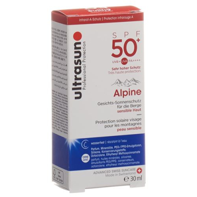 Ultrasun alpine spf50 + tube 30 мл