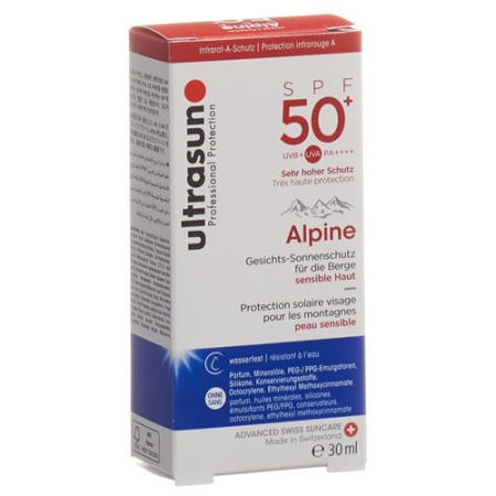 Ultrasun Alpine SPF 50 + Tb 30 ml