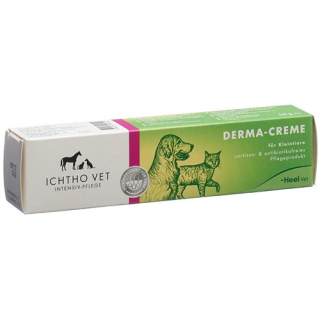 Ichtho Vet Derma Cream For Small Animals Tb 50g