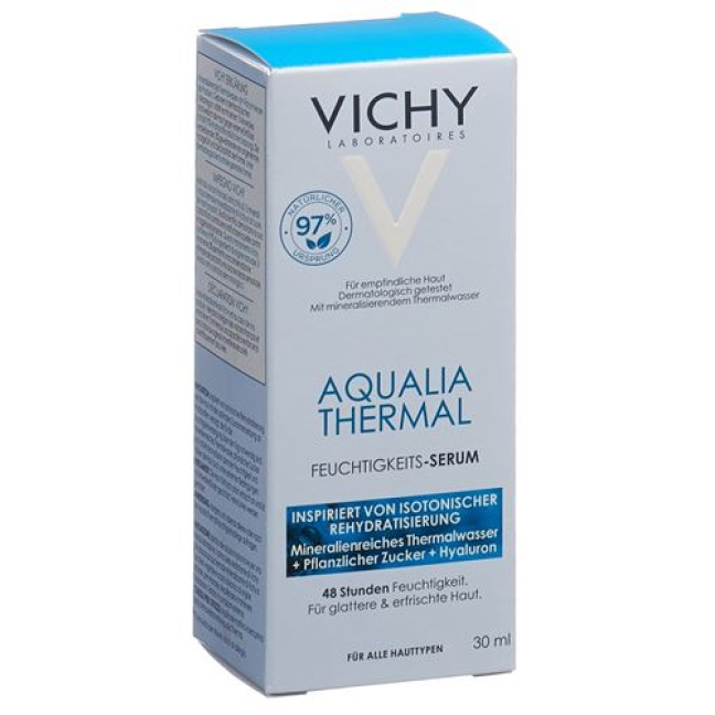 Vichy Aqualia сарысуы Fl 30 мл
