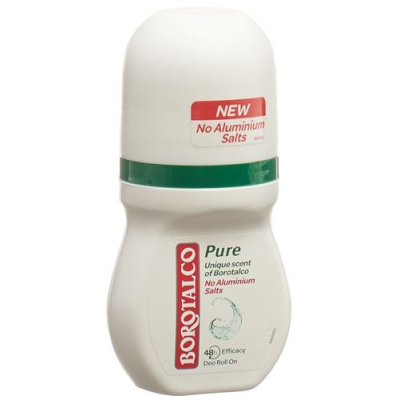 Borotalco deo pure original scent unique of borotalco roll ចំណុះ 50ml