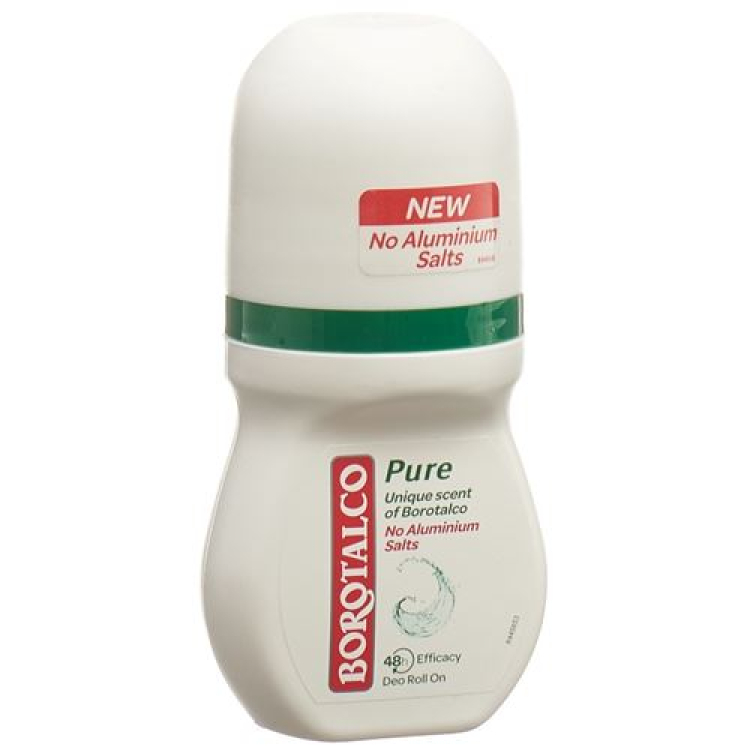 Borotalco Deo Pure Original Scent Unique of Borotalco Roll ចំណុះ 50ml