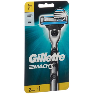 Gillette Mach3 2 blade razor